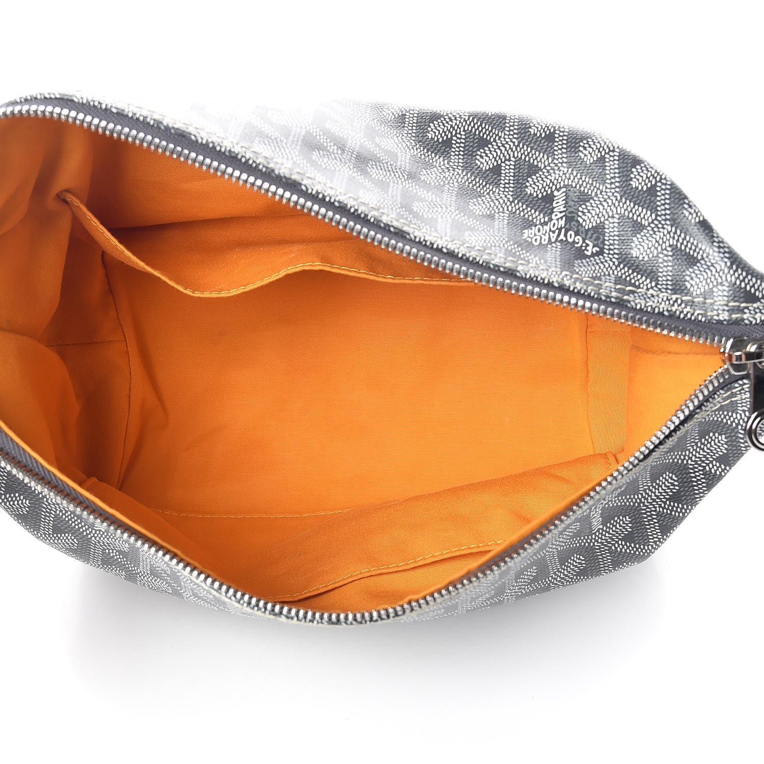 Goyard Goyardine Boeing 25 Trousse de Toilette Grey 5 of 11