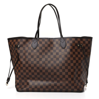 Louis Vuitton Damier Ebene Neo Neverfull GM 3 of 11