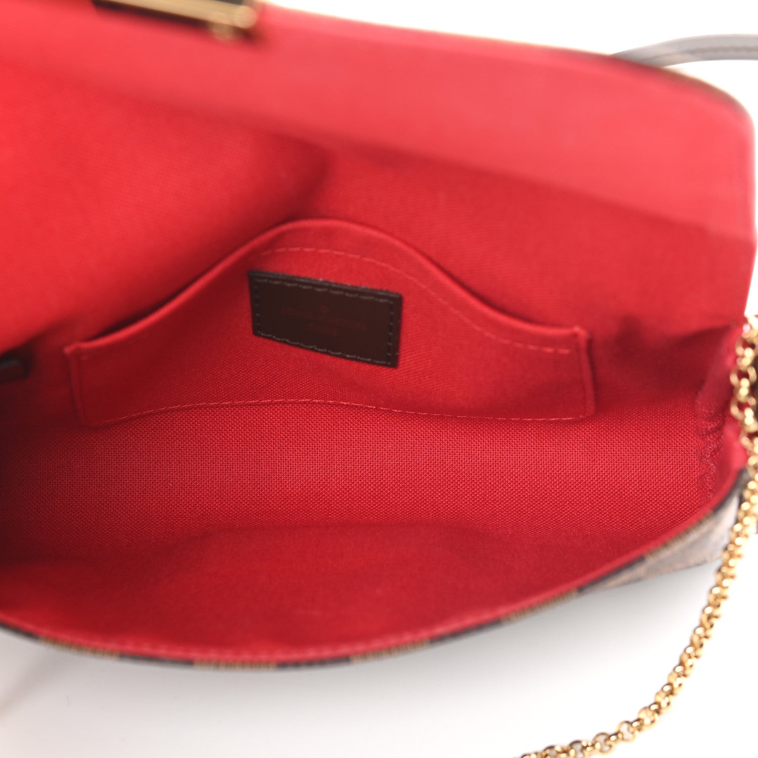 Louis Vuitton Damier Ebene Favorite PM 5 of 10