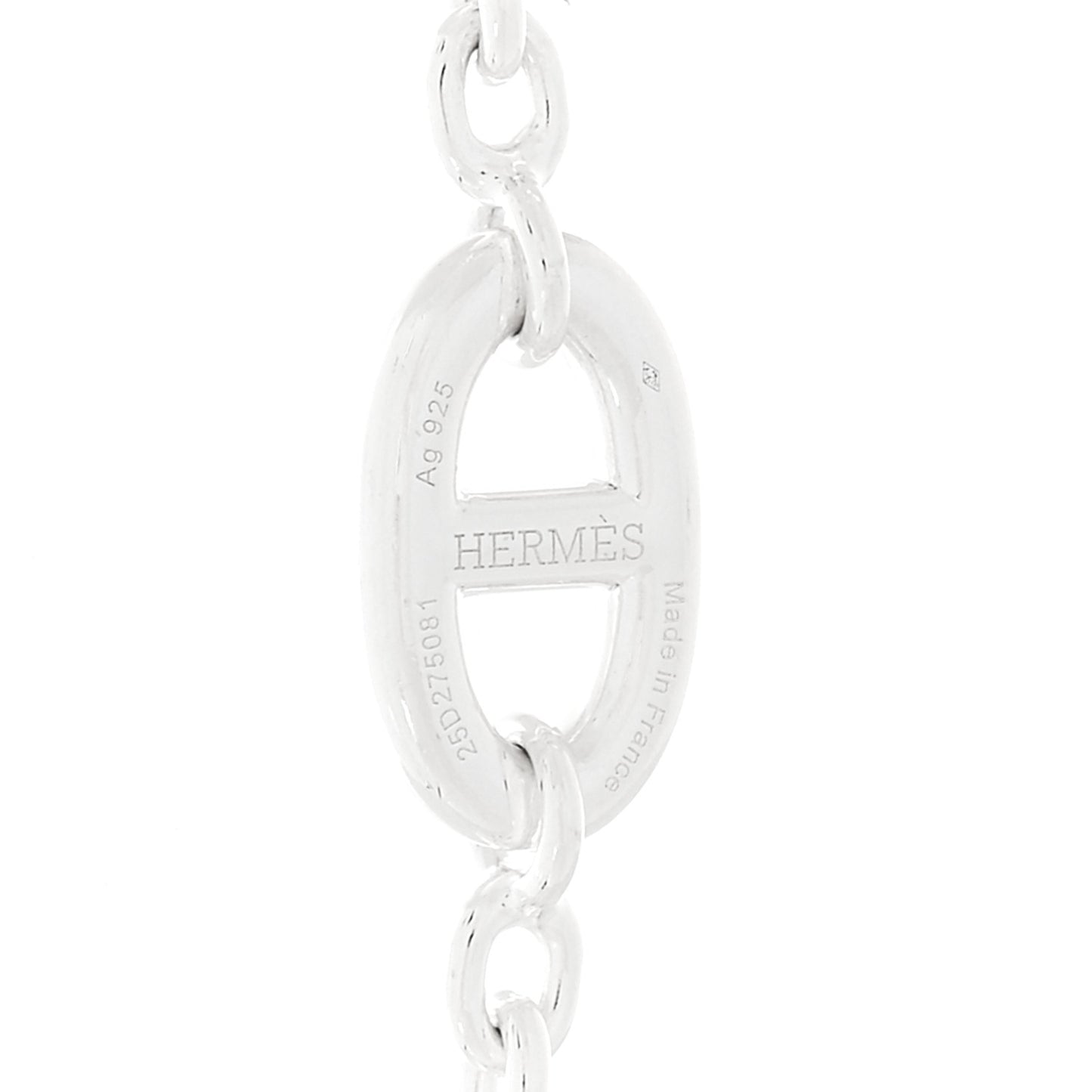 Sterling Silver Farandole Necklace 120