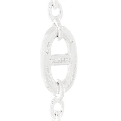 Hermes Sterling Silver Farandole Necklace 120 5 of 6