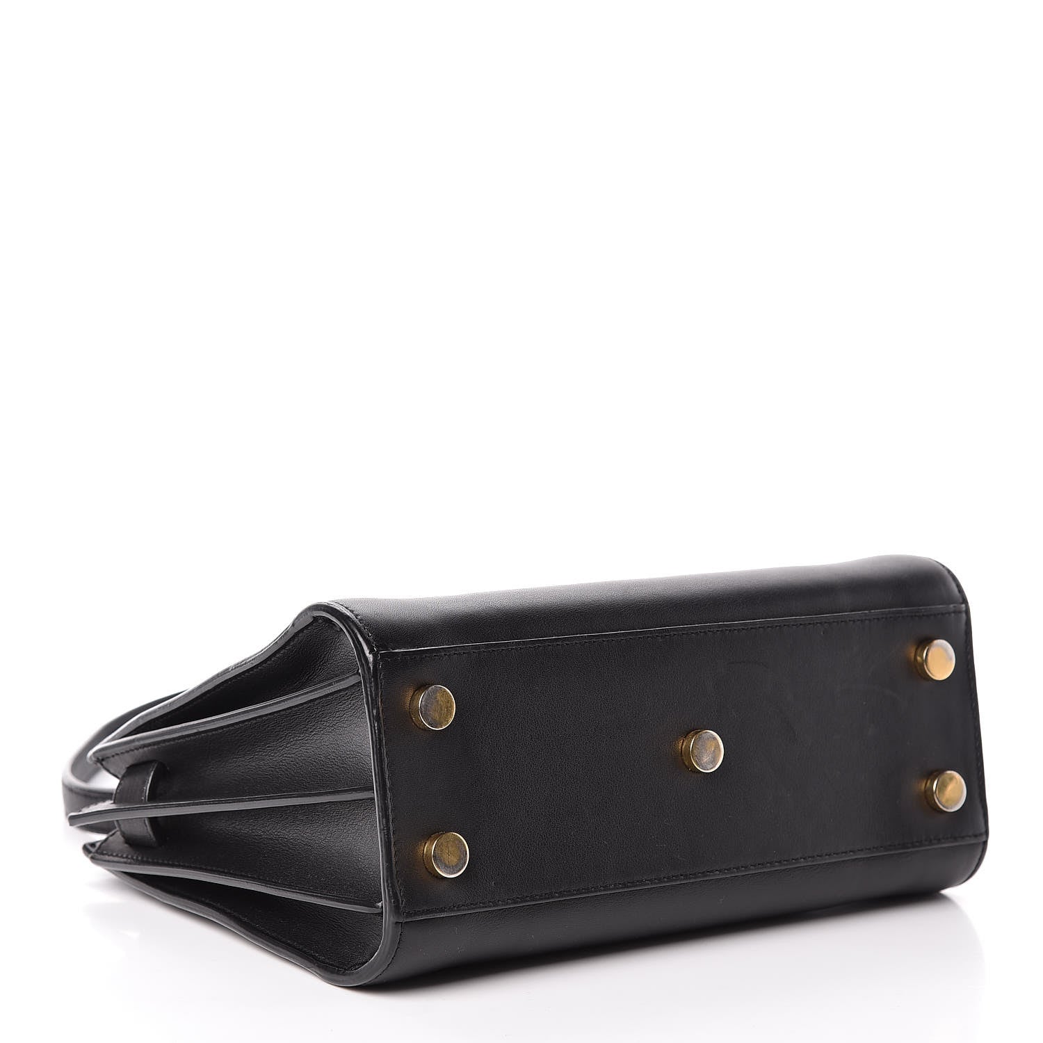 Saint Laurent Calfskin Nano Sac de Jour Black 4 of 13