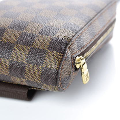 Louis Vuitton Damier Ebene Geronimos 6 of 8