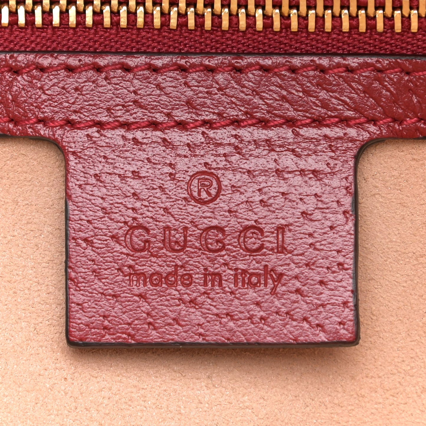 GG Supreme Monogram Flora Web Small Ophidia Top Handle Shoulder Bag Hibiscus Red