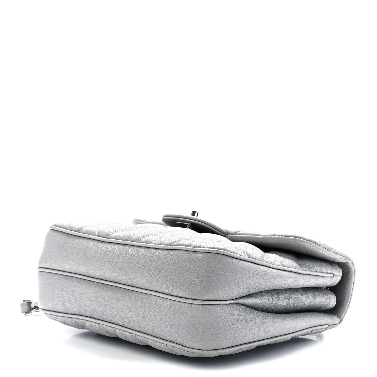Chanel Caviar Quilted Medium Urban Companion Flap Grey 9 of 11