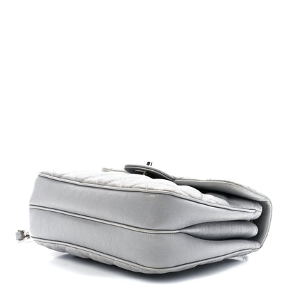 Chanel Caviar Quilted Medium Urban Companion Flap Grey 9 of 11