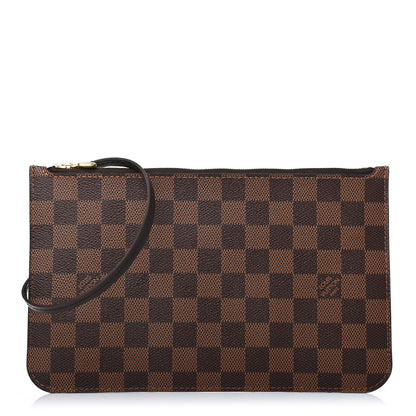 Louis Vuitton Damier Ebene Neverfull MM GM Pochette 1 of 4