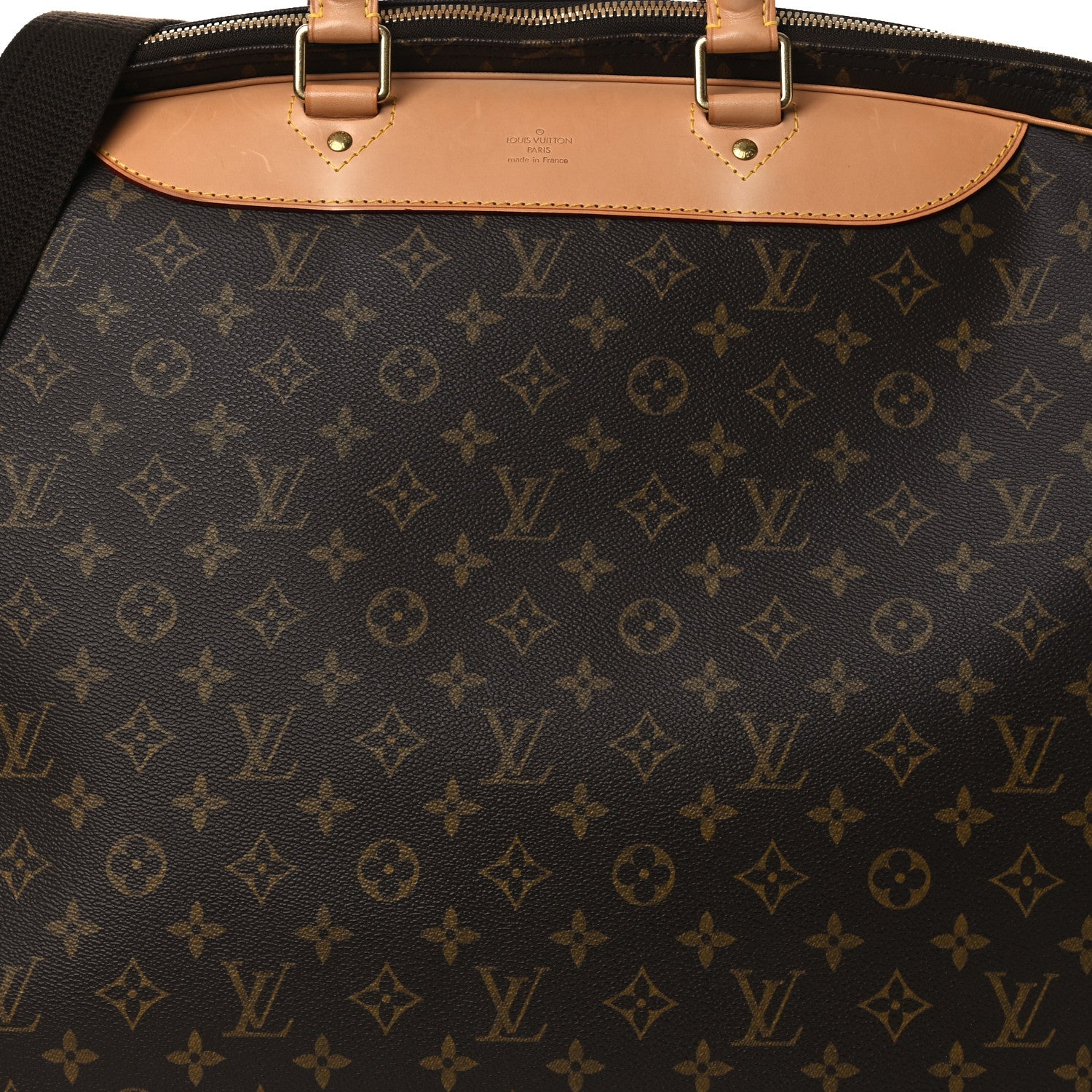 Louis Vuitton Monogram Alize 24 Heures Luggage 7 of 13