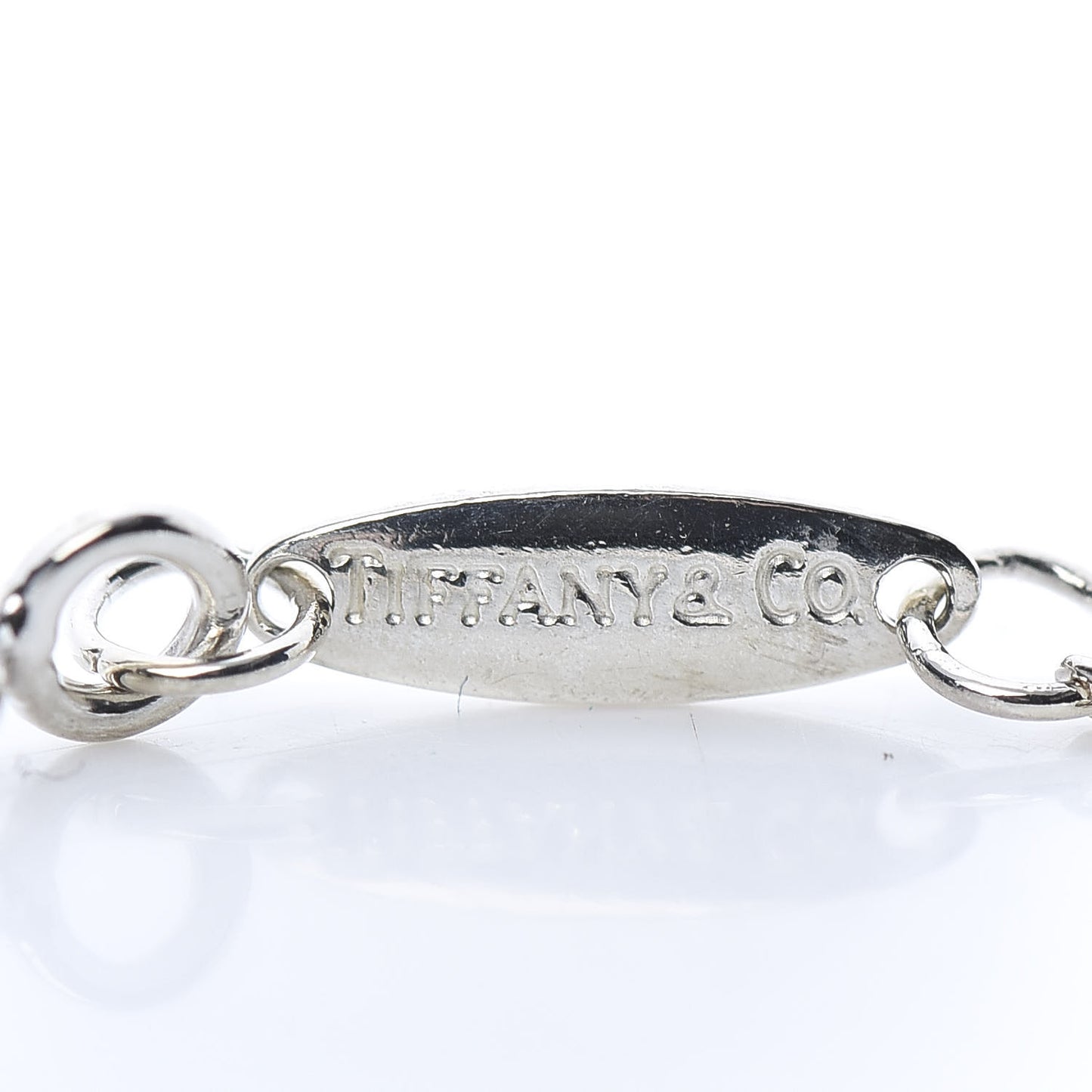 Sterling Silver Aquamarine Elsa Peretti Color By The Yard 3 Station Bracelet