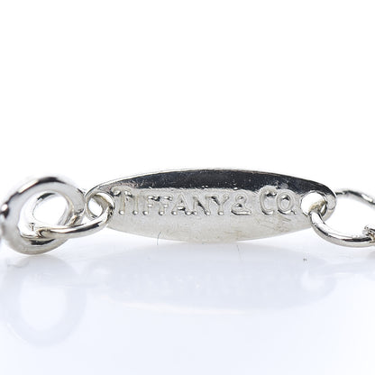 Tiffany Sterling Silver Aquamarine Elsa Peretti Color By The Yard 3 Station Bracelet 4 of 8