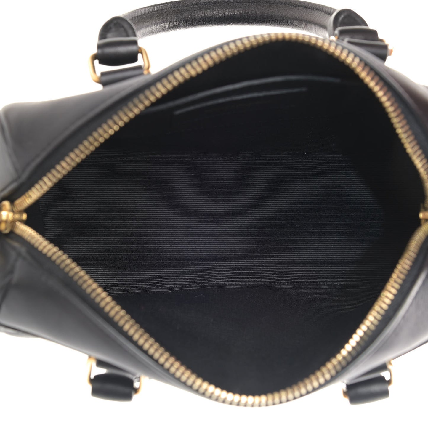 Lambskin Toy Classic Duffle Black