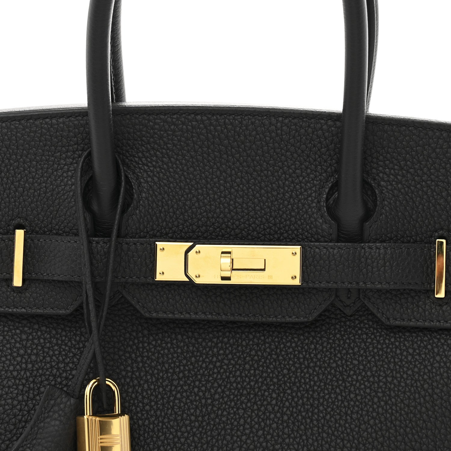 Hermes Togo Birkin 30 Black 8 of 12