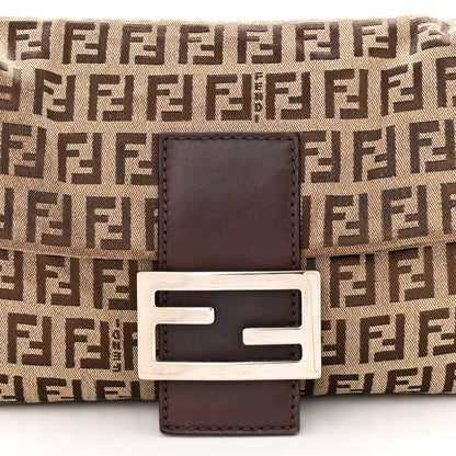Fendi Zucchino Baguette Tobacco 7 of 10