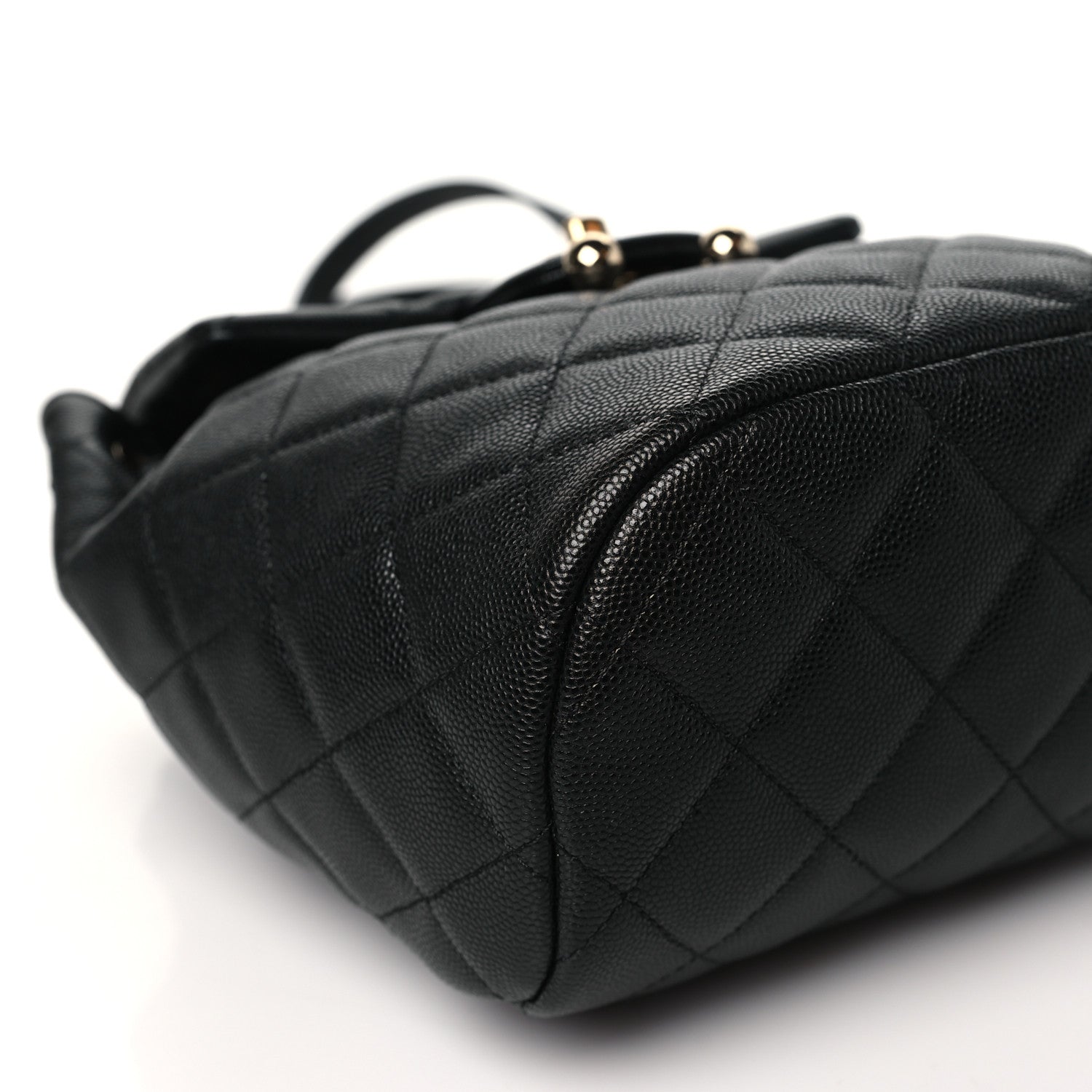 Chanel Caviar Quilted Mini Urban Spirit Backpack Black 9 of 11