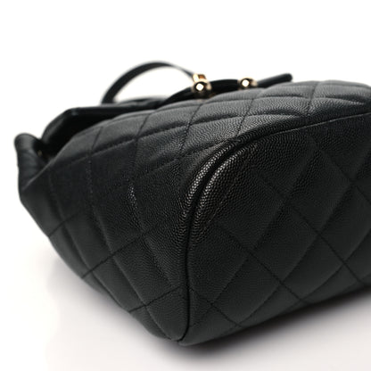 Chanel Caviar Quilted Mini Urban Spirit Backpack Black 9 of 11
