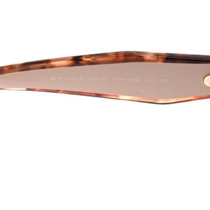 Prada Acetate Sunglasses SPR 14W Tortoise Pink 5 of 8