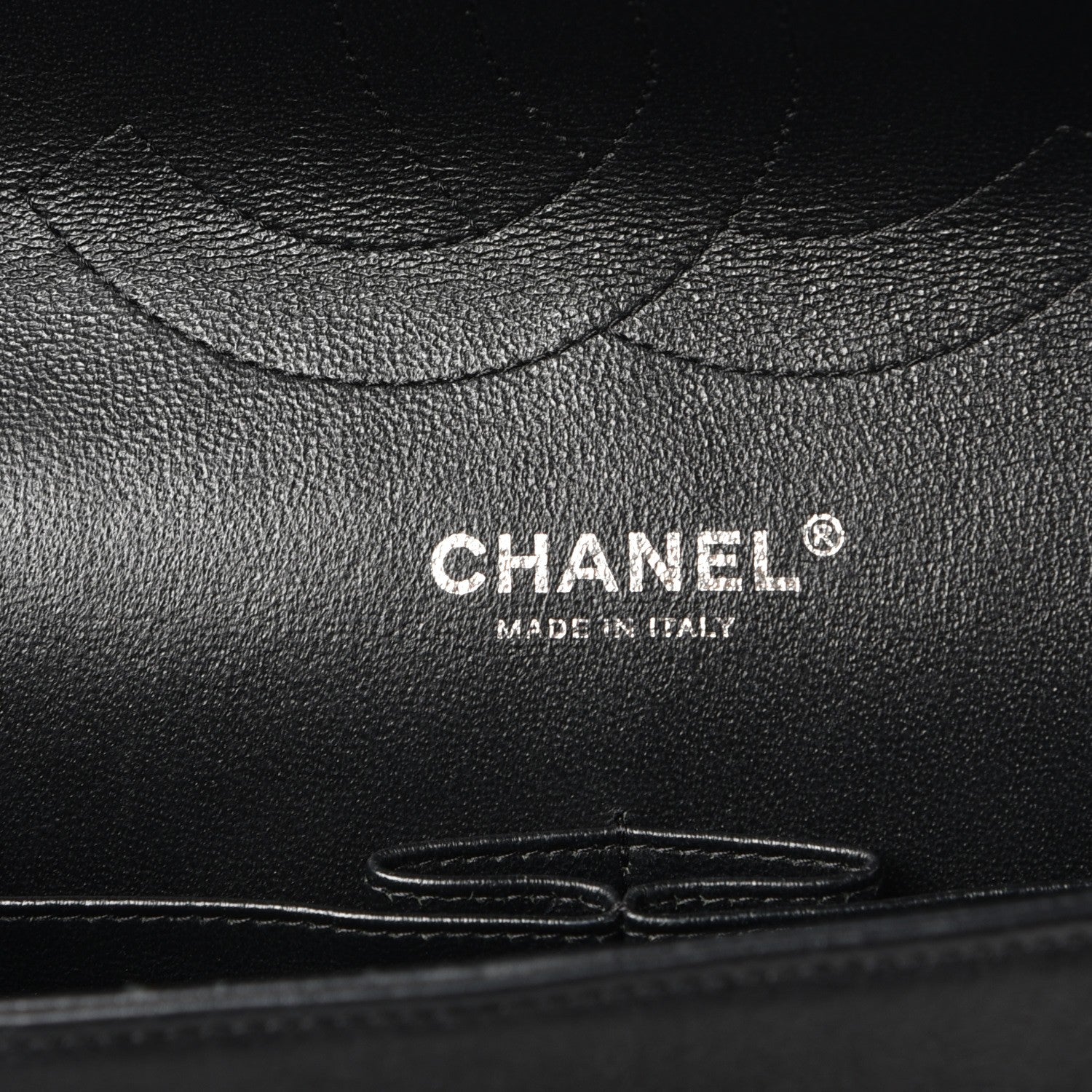 Chanel Crumpled Calfskin Quilted Jumbo Double Flap So Black 8 of 11