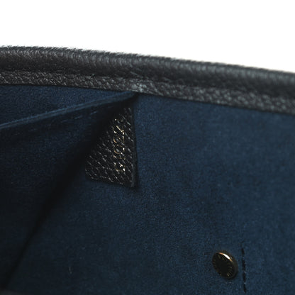 Louis Vuitton Empreinte Monogram Giant Neverfull MM Black 8 of 12
