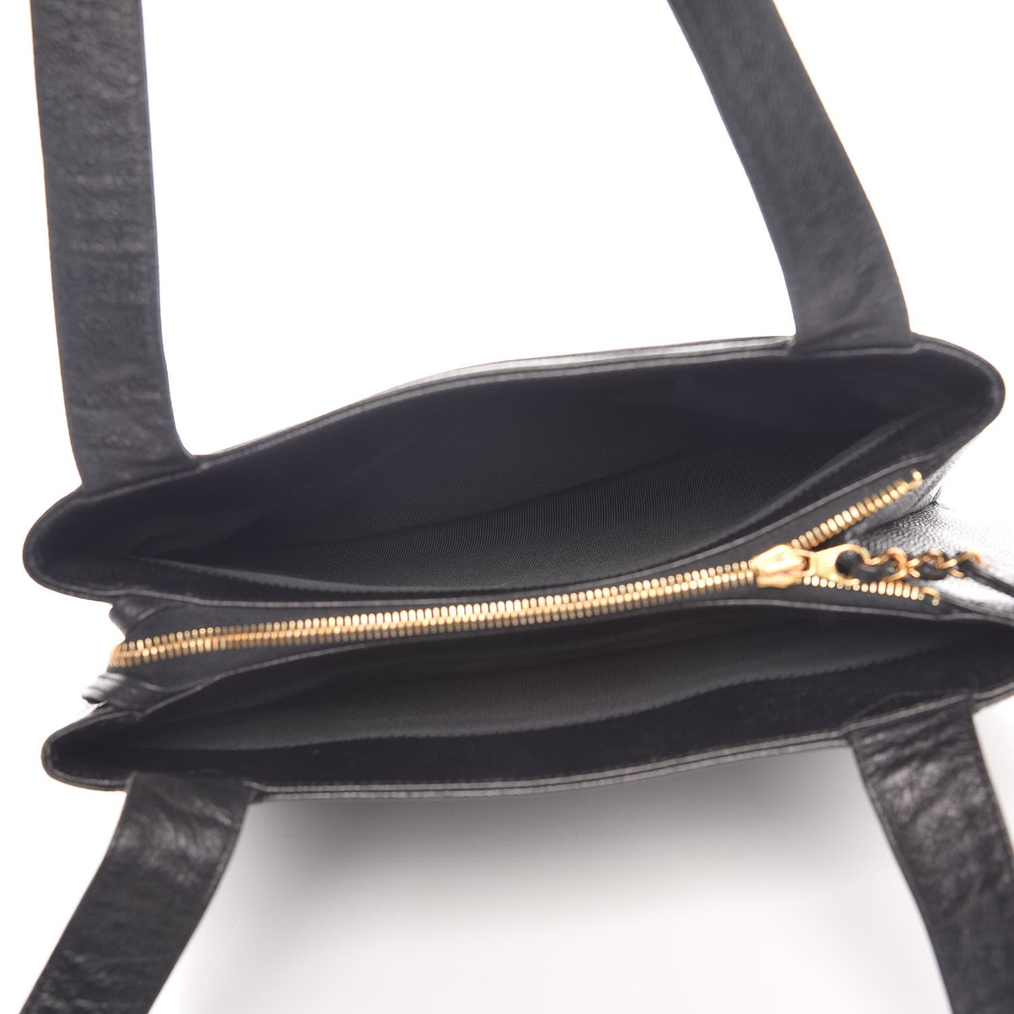 Caviar Shoulder Bag Black Black