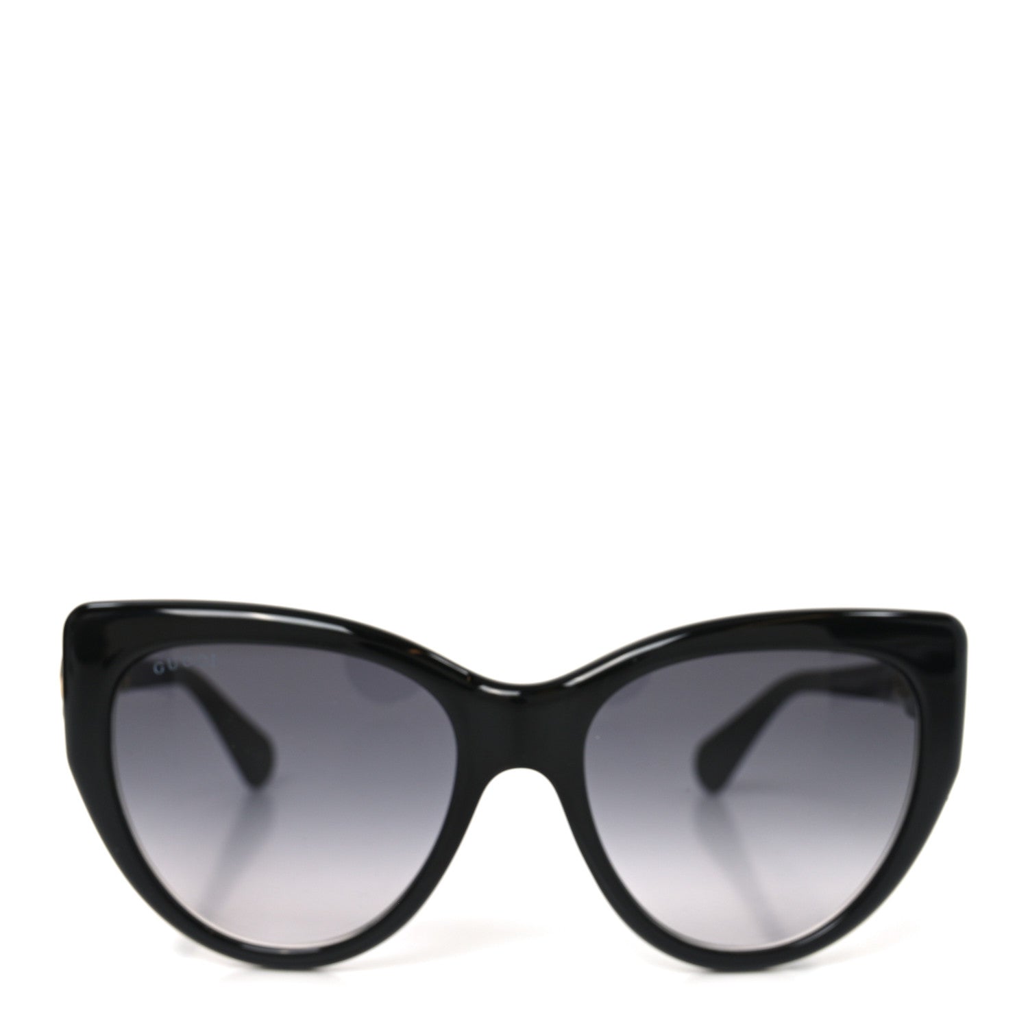 Gucci Acetate Cat Eye Sunglasses GG0877S Black 2 of 7