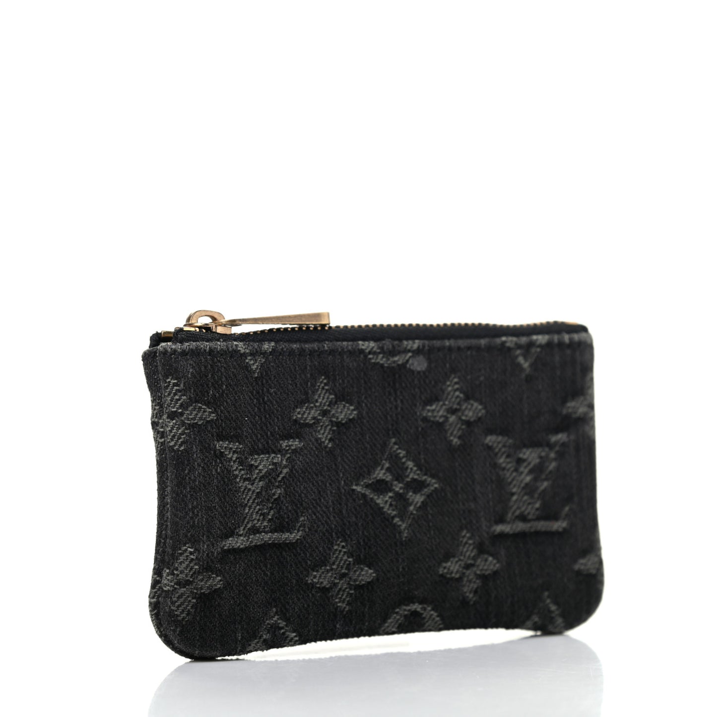 Denim Neo Key Pouch Black