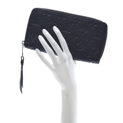 Louis Vuitton Empreinte Secret Long Wallet Infini 2 of 9