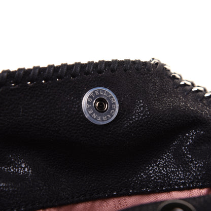 Stella McCartney Shaggy Deer Tiny Falabella Tote Black 10 of 12
