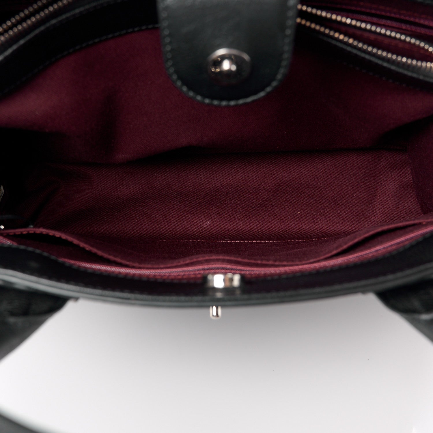 Chanel Grained Calfskin Medium Neo Executive Shopper Tote Black 8 of 18