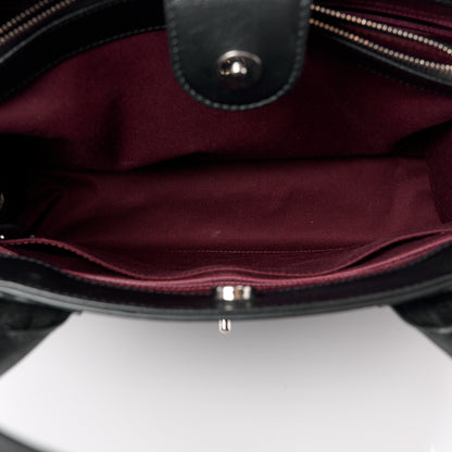 Chanel Grained Calfskin Medium Neo Executive Shopper Tote Black 8 of 18