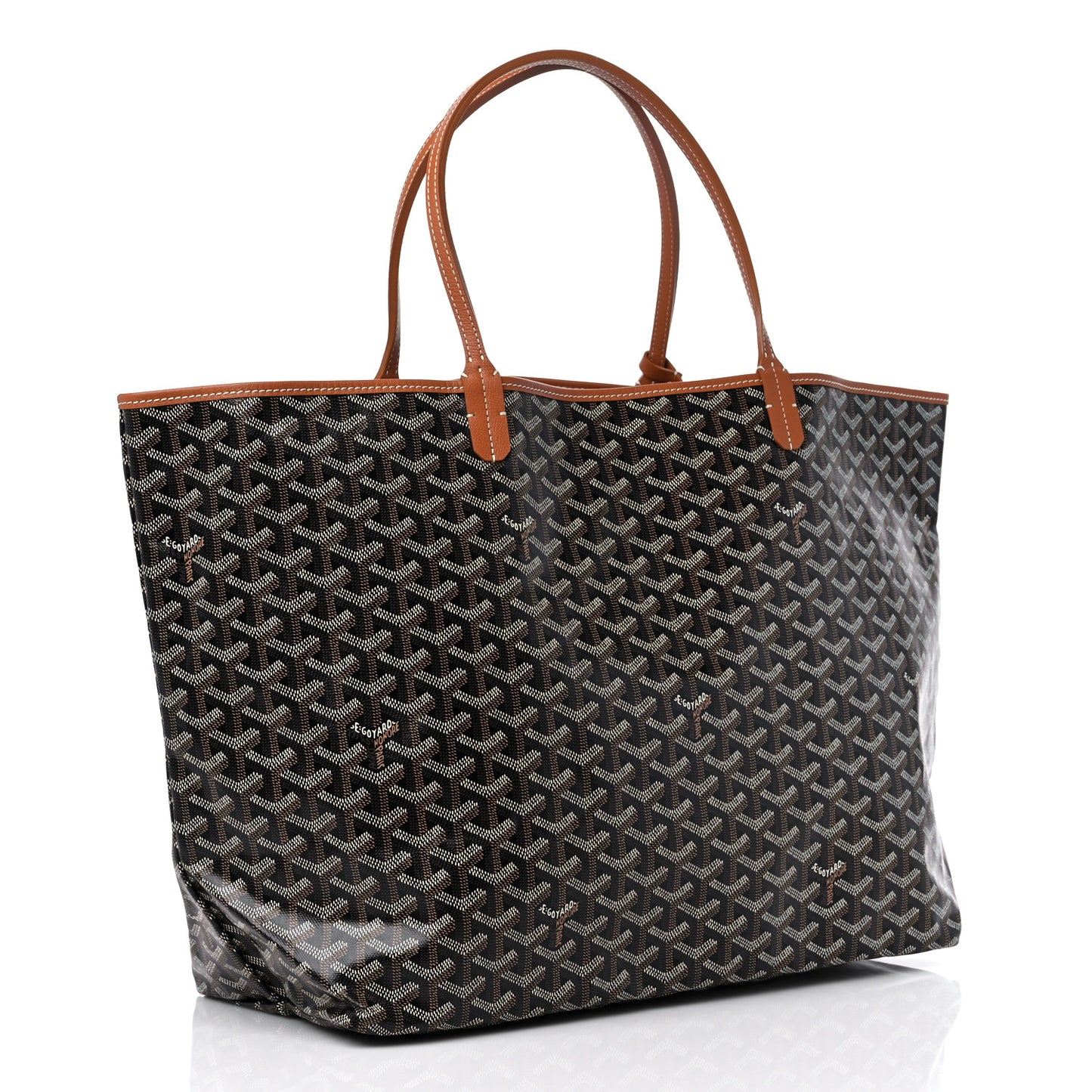 Goyardine Saint Louis GM Black Gold