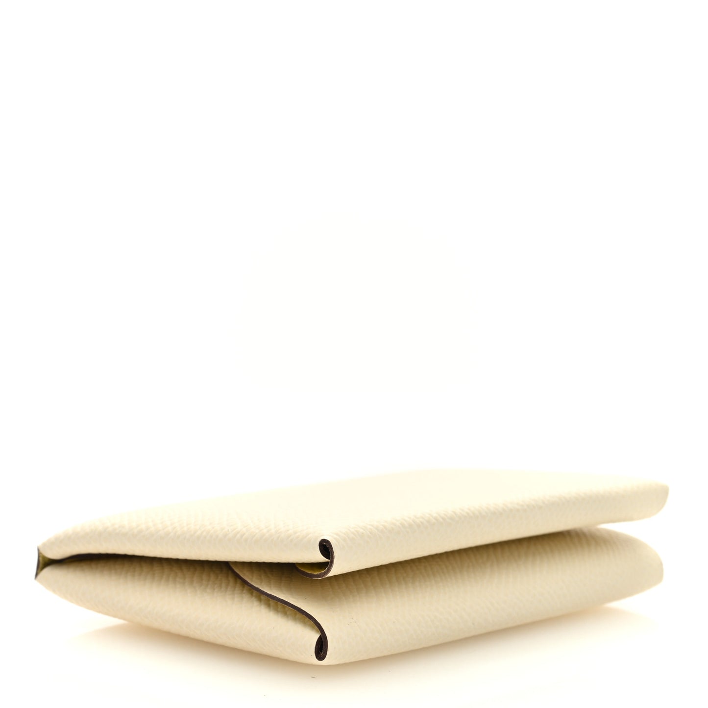 Epsom Verso Calvi Duo Card Case Nata Jaune Poussin
