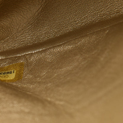 Chanel Metallic Aged Calfskin Quilted 2.55 Reissue 226 Flap Pale Gold 8 of 17
