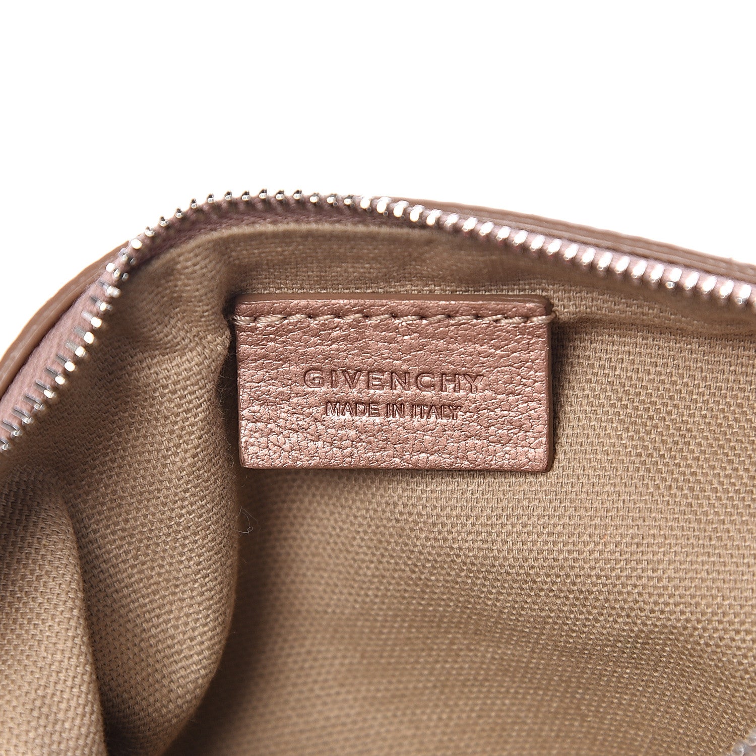 Givenchy Metallic Sugar Goatskin Mini Chain Pandora Light Pink 5 of 10