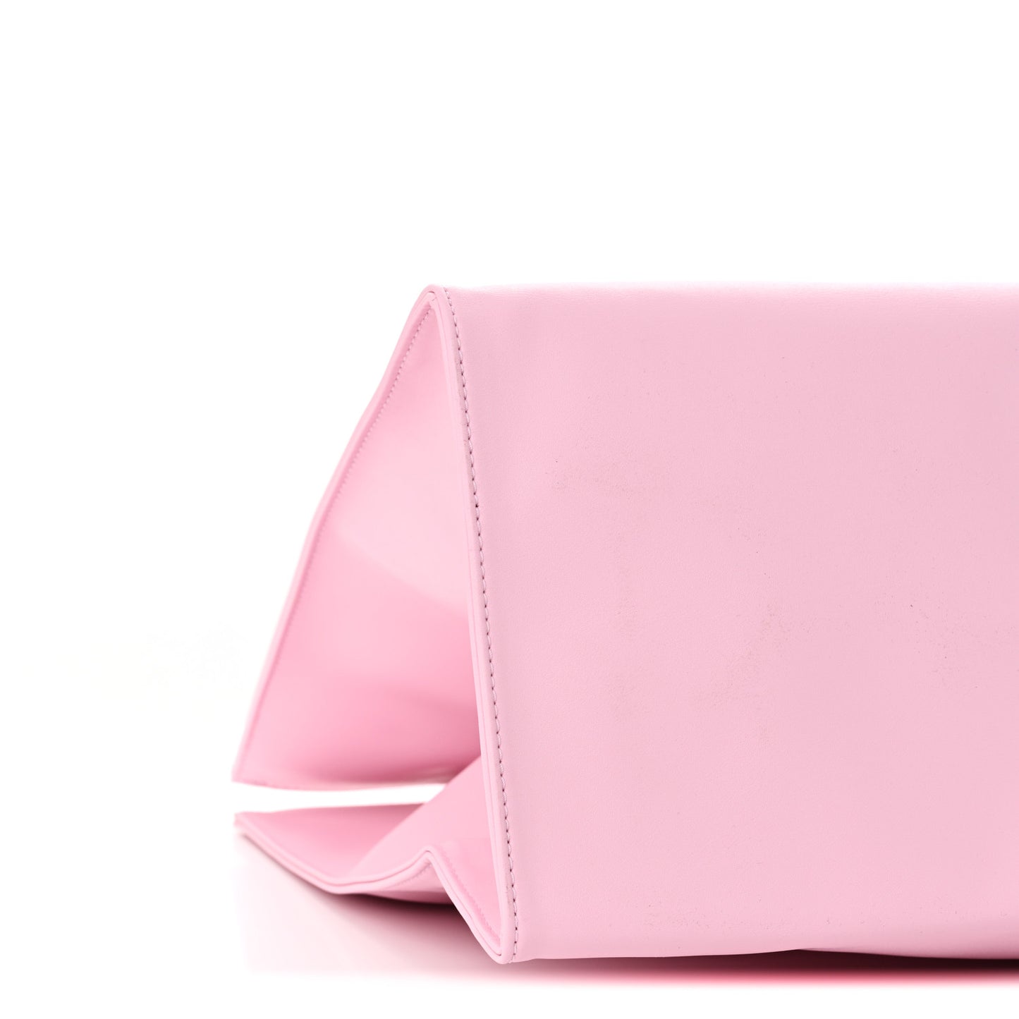 Vegan Leather Large Shopping Bag Bubblegum