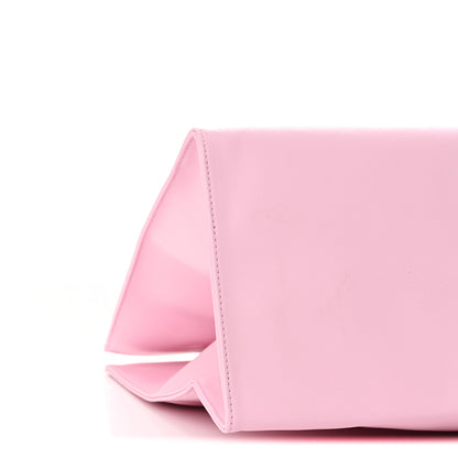 Telfar Vegan Leather Large Shopping Bag Bubblegum 8 of 9