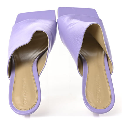 Bottega Veneta Lambskin Stretch Mule 40mm Sandals  41.5 Lavender 2 of 7