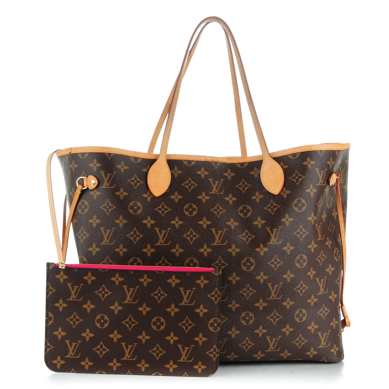Louis Vuitton Monogram Neo Neverfull GM Pivoine 1 of 11