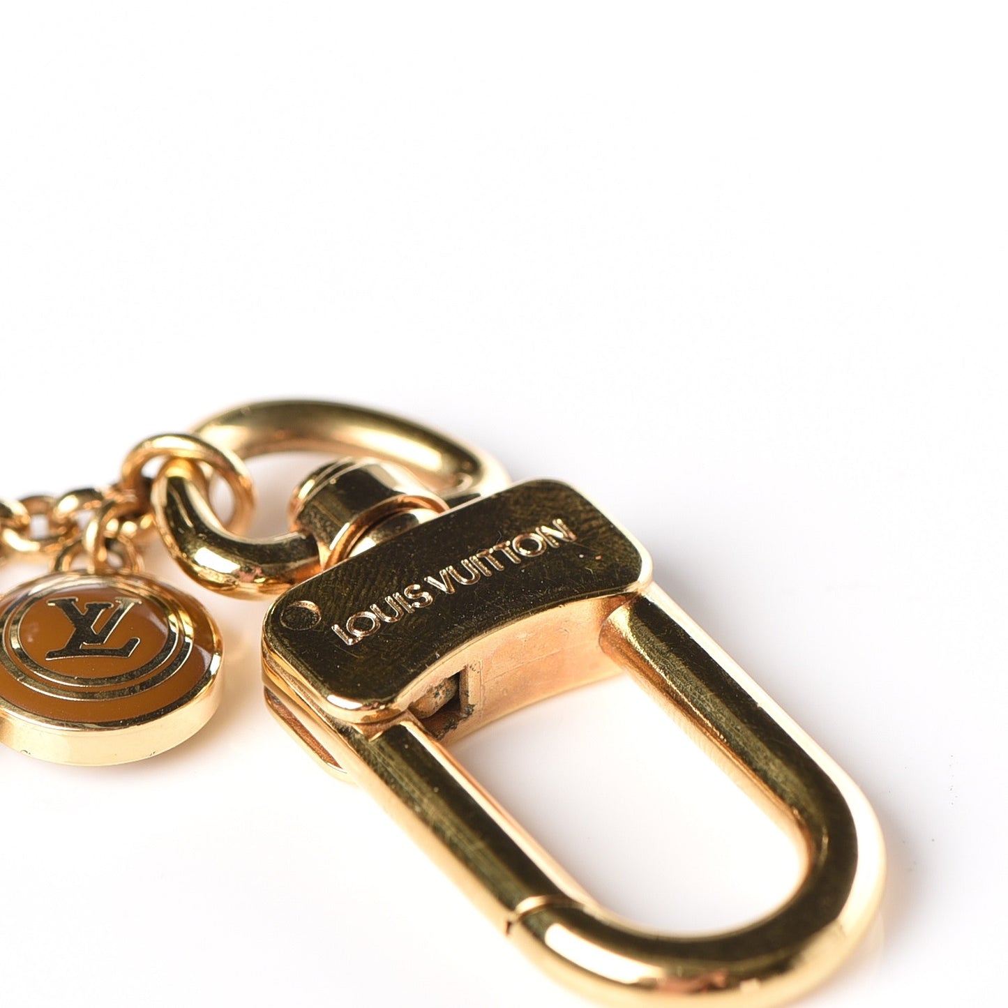 Pastilles Key Chain Bag Charm Brown