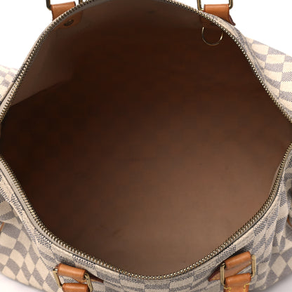 Louis Vuitton Damier Azur Speedy 35 4 of 18