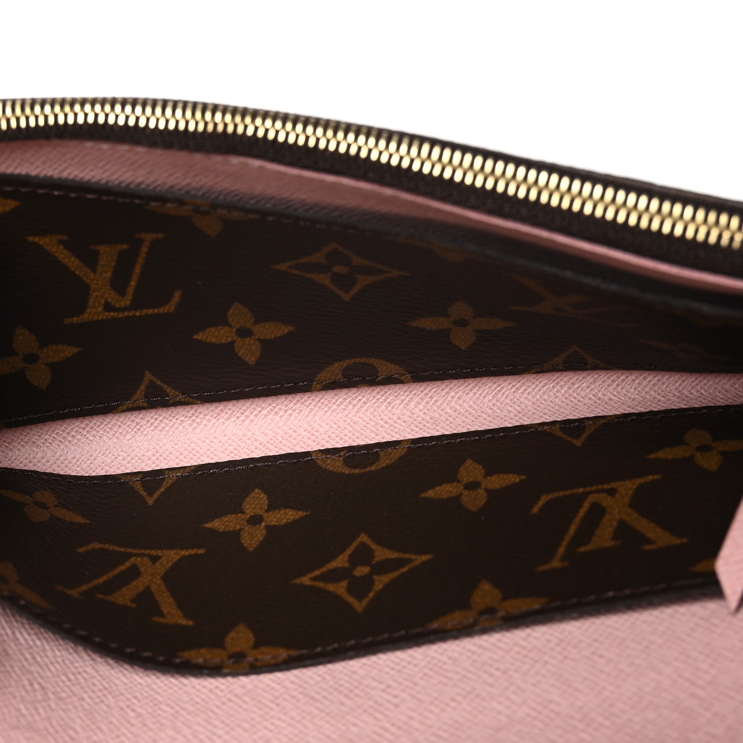 Louis Vuitton Monogram Emilie Wallet Rose Ballerine 5 of 7