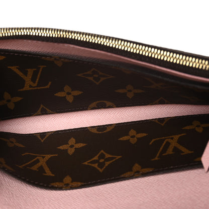 Louis Vuitton Monogram Emilie Wallet Rose Ballerine 5 of 7