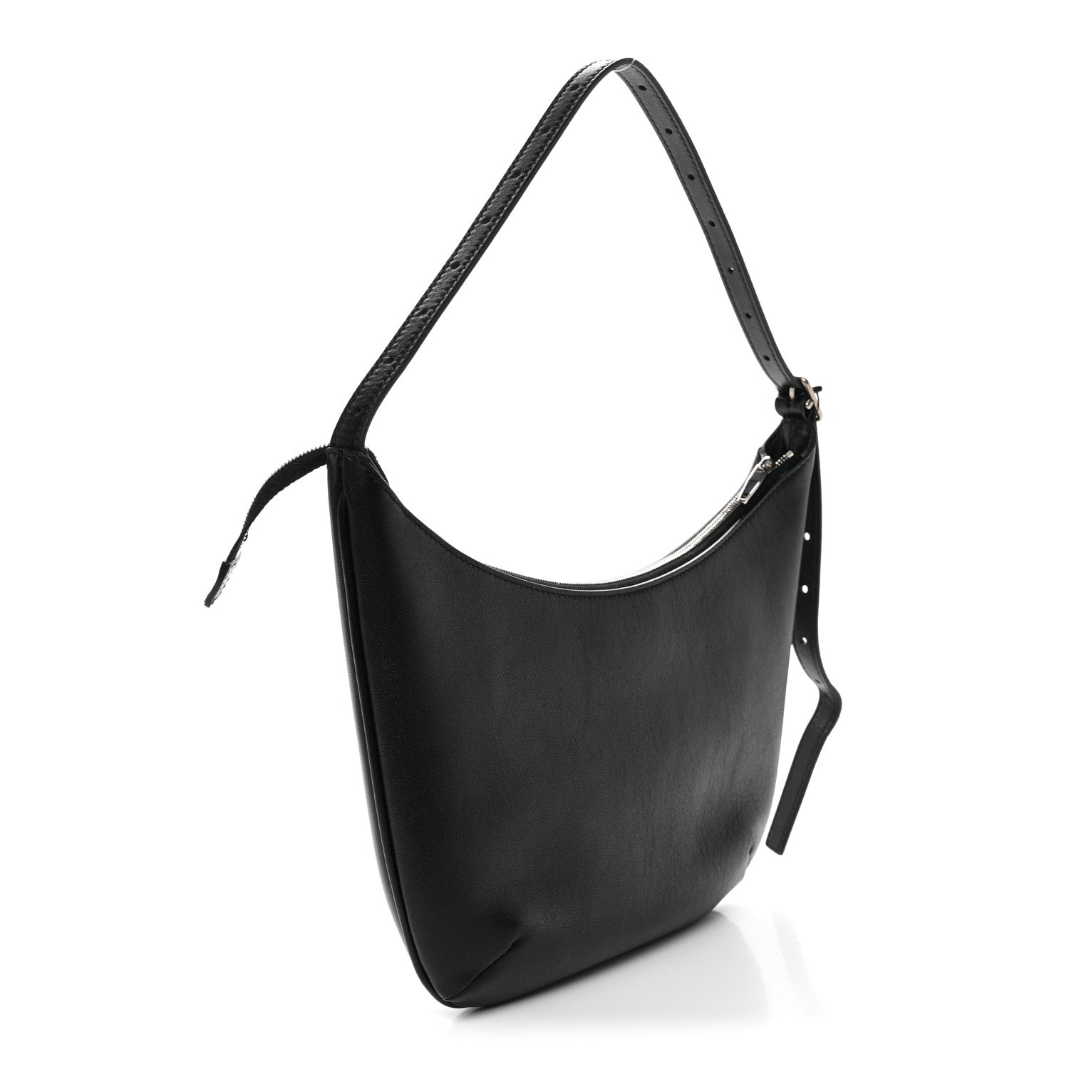 Balenciaga Calfskin Mary Kate Shoulder Bag Black 3 of 10