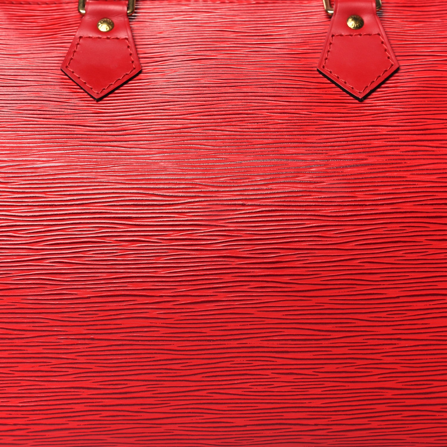Louis Vuitton Epi Speedy 30 Castillan Red 8 of 11
