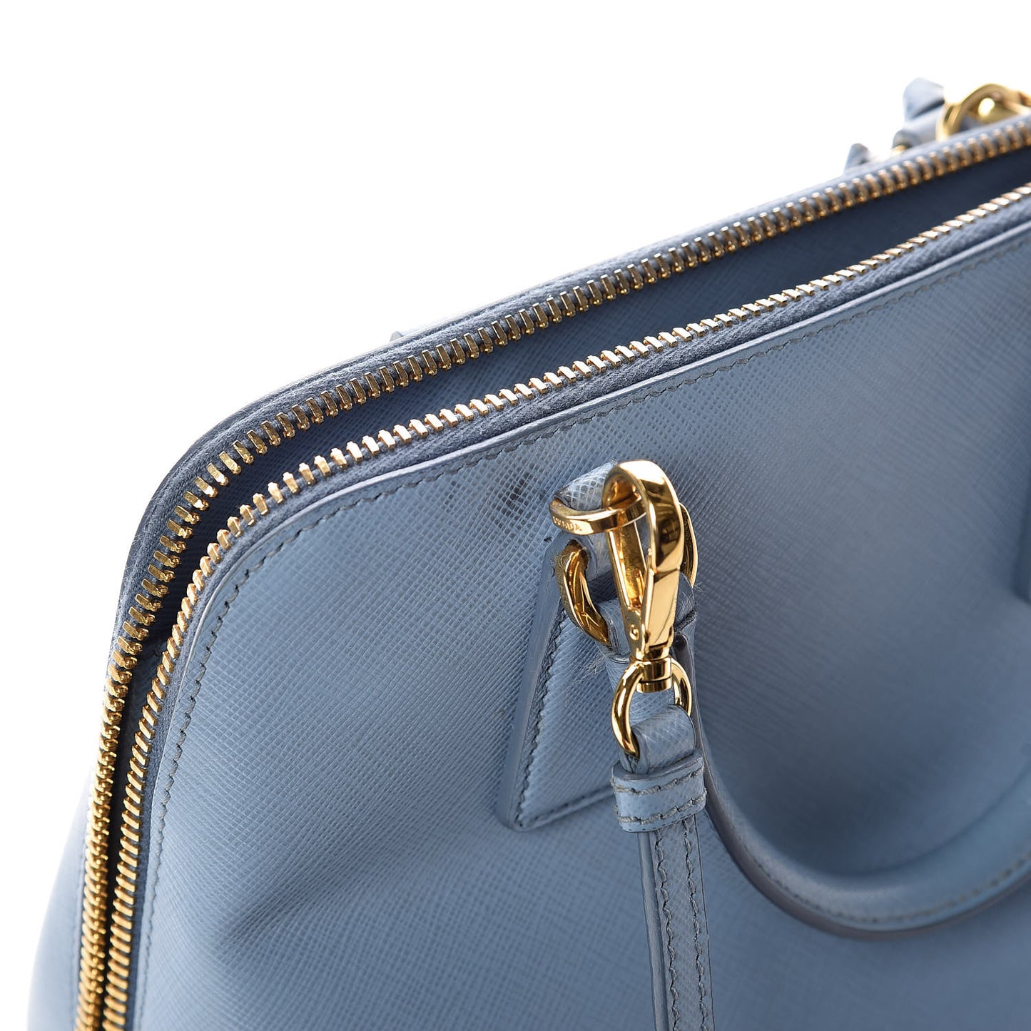 Saffiano Lux Small Promenade Tote Astrale