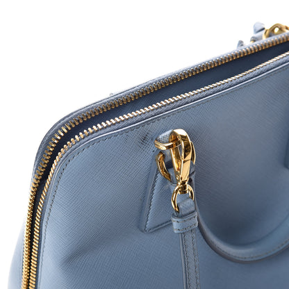Prada Saffiano Lux Small Promenade Tote Astrale 18 of 21