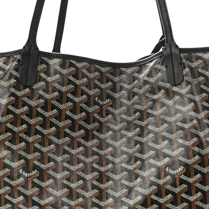Goyard Goyardine Saint Louis GM Black 9 of 12