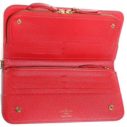 Louis Vuitton Monogram Insolite Wallet Red 5 of 7