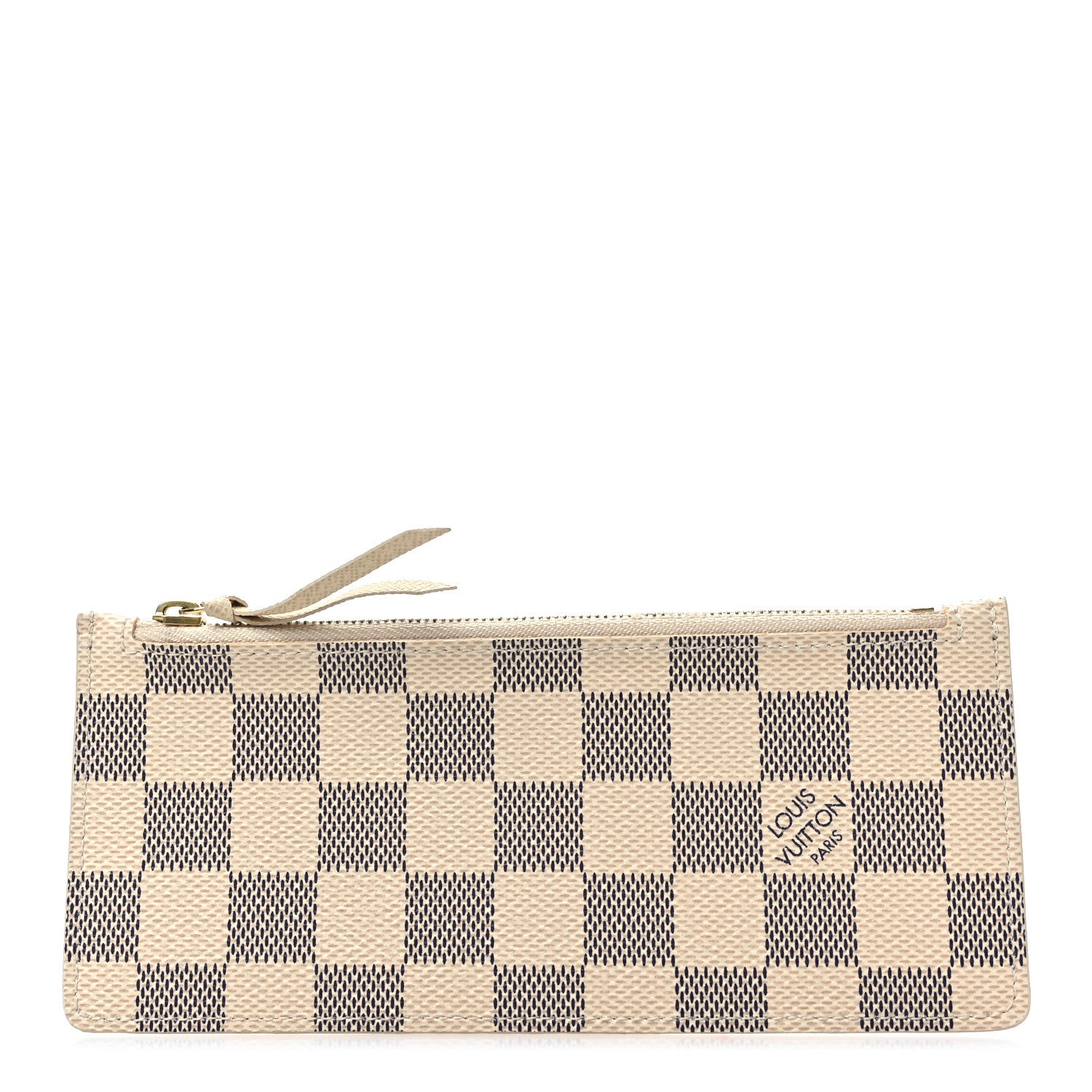 Louis Vuitton Damier Azur Josephine Wallet Zippered Insert 1 of 6