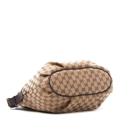 Gucci Monogram Messenger Bag Dark Brown 4 of 9