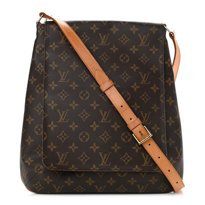 Louis Vuitton Monogram Musette GM 1 of 10